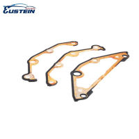 OE quality OE quality Lower Chain Case Cover Gasket Set for BMW E53 X5 E60 E63 E64 E65 E66 E70 11141439717