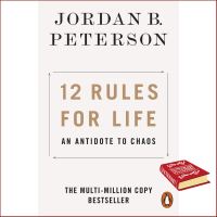 Happy Days Ahead ! หนังสือภาษาอังกฤษ 12 RULES FOR LIFE: AN ANTIDOTE TO CHAOS