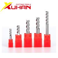 【DT】hot！ HRC55 Woodworking tools straight flutes Cnc carbide End mill Aluminum Wood Milling Tools