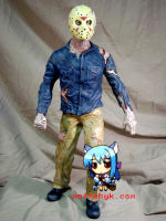 Friday 13th Jason Voorhees 1980 ศุกร์13 ฝันหวาน 1/4 vinyl model figure ไวนิล โมเดล ฟิกเกอร์