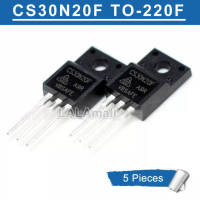 5pcs CS30N20 A8R TO-220 CS30N20F A9R TO-220F 30N20 200V/30A N-channel MOSFET Transistor new original