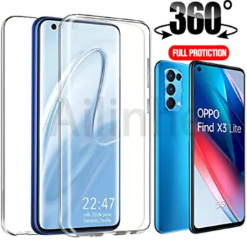 360° Magnetic Metal Phone Case for OPPO Find X5 Pro Dual Sided