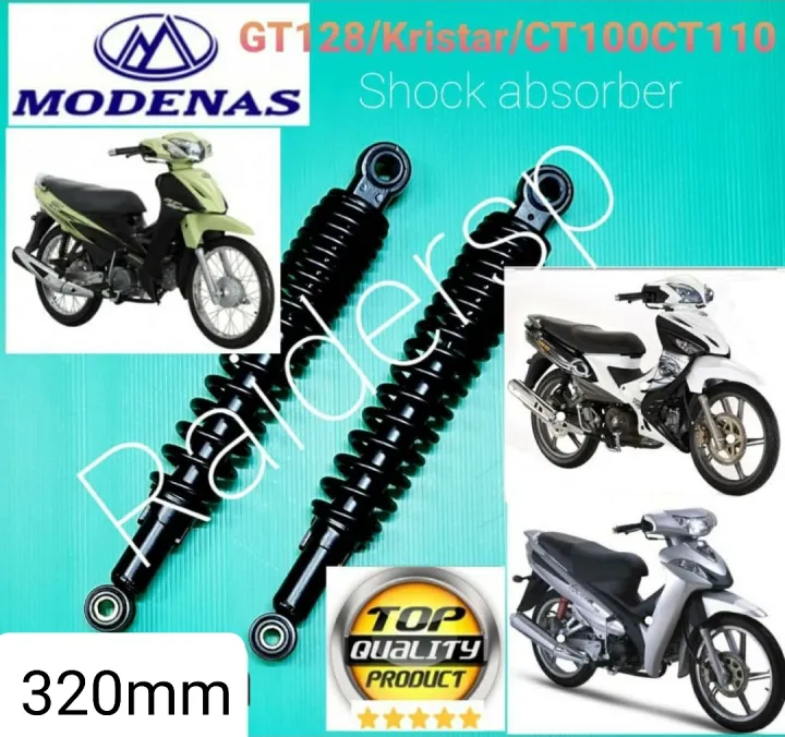 Modenas GT128/CT100/CT110/Kristar Shock Absorber Lazada