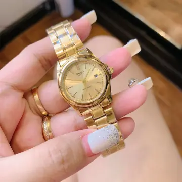 Casio watch for women 2025 lazada