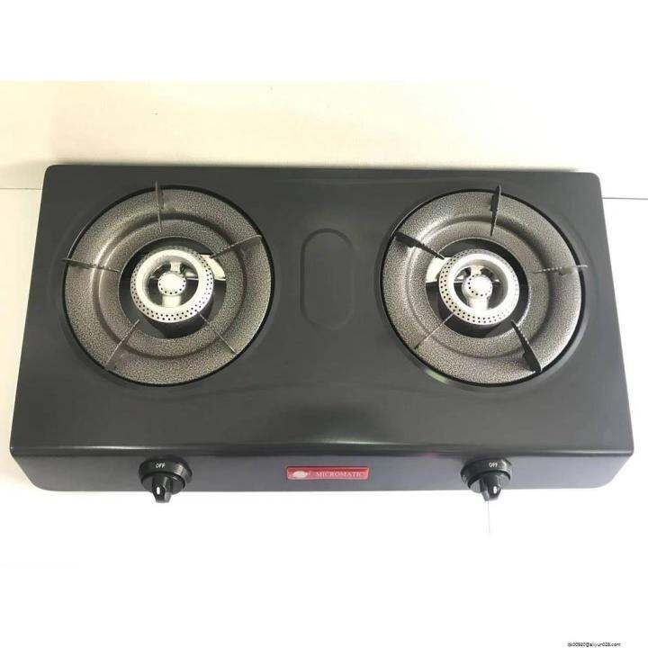 short various western ♭Micromatic Gas Stove MGS650 Gas Stove Double