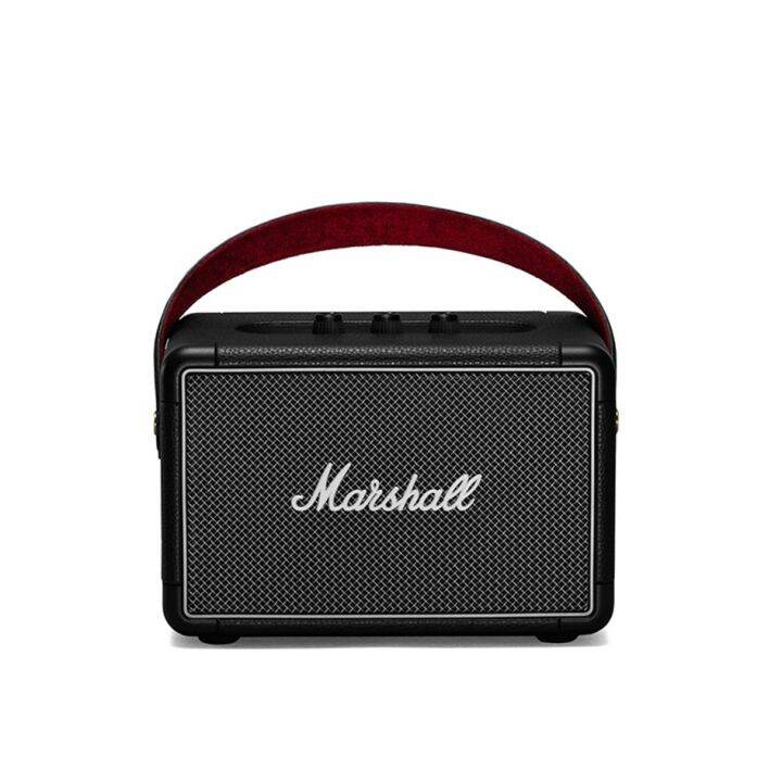 marshall-kilburn-ii-black-marshall-ลำโพงบลูทูธ-มาร์แชล-kilburn-ii-ลำโพง-รุ่นที่2-ลำโพงบลูทูธเบสหนัก