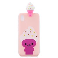 ซิลิโคน Case บนสำหรับ F undas Huawei Y5 2019 Case Soft TPU ปกหลังสำหรับ C oque Y 5 Y5 2019 กรณี 3D catoon โทรศัพท์กระเป๋าเชลล์ capa