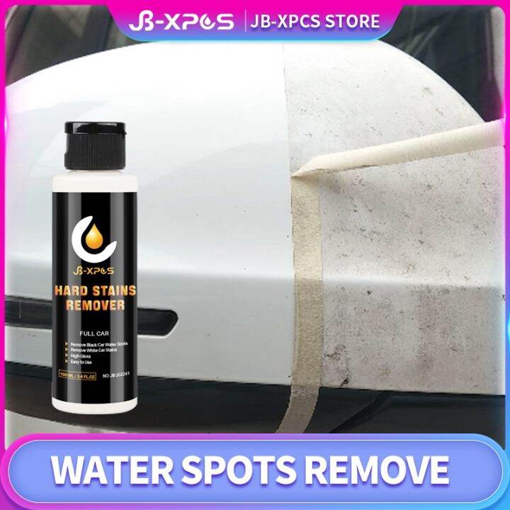 Water Spot Remover Liquid Hard Water Stain Remover For Glass Shower