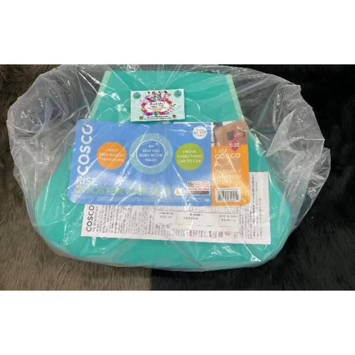 Original Cosco Rise Booster Car Seat from USA Lazada PH