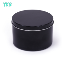 ?【Lowest price】YKS MINI TIN Storage Metal Box หม้อเหล็กขนาดเล็กหม้อปิดผนึกสำหรับกระป๋องชากาแฟ