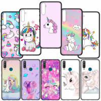 ซิลิโคน ปก E172 FB66 Unicorn Lovely Rainbow Funny Horse อ่อนนุ่ม Coque เคสโทรศัพท์ หรับ iPhone 14 13 12 11 Pro XS Max X XR 6 7 8 6S Plus 6Plus 14+ + 8+ ProMax Phone Casing 14Pro 13Pro 12Pro 7Plus 8Plus