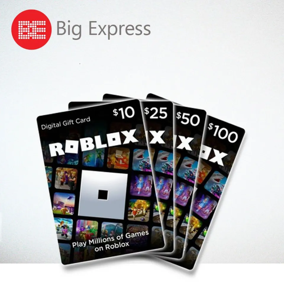 Buy ROBLOX GIFT CARD 50 RM (Malaysia) in Bangladesh - GamerShopBD