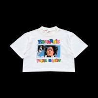 Band of Joys - เสื้อยืด Edward Scissorhands (Hiptrack Oversized Crop)