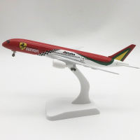 Alitalia Italy Ferrari Livery Boeing 787 Dreamliner 20cm High Quality Aircraft Model On Display Stand