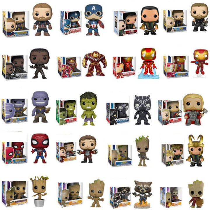 ของเล่นฟิกเกอร์-marvel-funko-pop