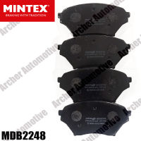 ผ้าเบรก หน้า (brake pad) MAZDA MX-5 1.8i ปี 2000