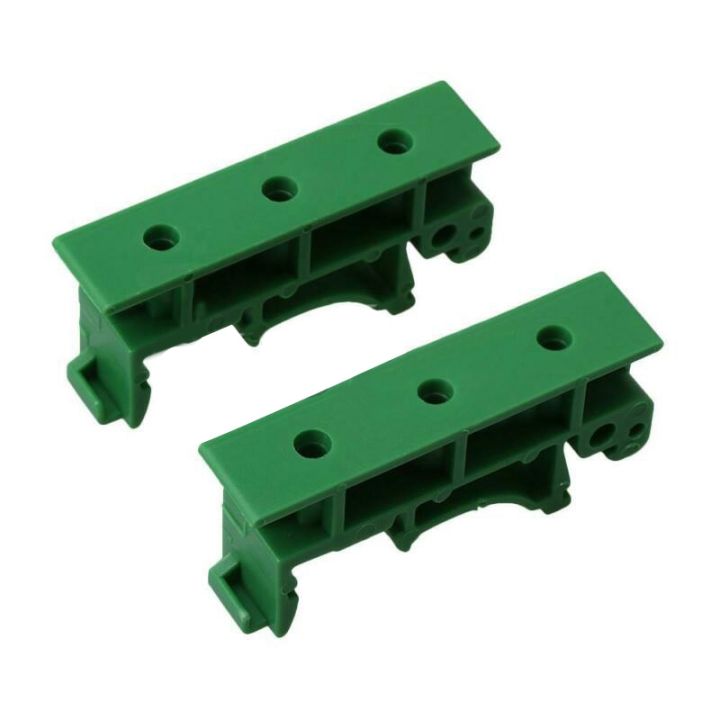 50pcs-drg-01-pcb-for-din-35-rail-mount-mounting-support-adapter-circuit-board-bracket-holder-carrier-clips-connectors