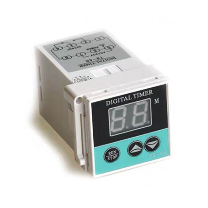 Digital Oven Timer Electric Gas Oven Timer Switch TR48 Kitchen Tool