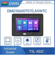 DWIN 7 Inch HMI Intelligent LCD 1024x600 TFT Display Module RS232/RS485/Can Bus Working with Arduino/STM/ESP32