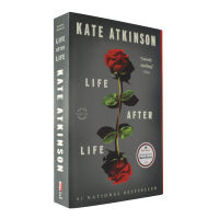 Life and death English original novel Life After Life: A Novel Kate Atkinson is highly recommended by Oprah Imaginative paperback