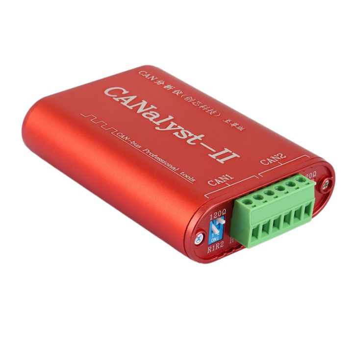 can-analyzer-canalyst-ii-usb-to-can-analyzer-can-bus-converter-adapter-compatible-with-zlg-usb-to-can