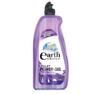 Earth Choice Wild Lavender Toilet Cleaner เอิร์ธ ชอยส น้ำยาล้างห้องน้ำ ไวด์ ลาเวนเดอร์ 750ml.