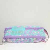 กระเป๋าดินสอ มีช่องใส่ชื่อ Smiggle ID Dual zip Pencil Case- Wander ยูนิคอร์น