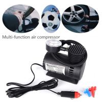 ✕❏ Portable Car/Auto DC 12V Electric Air Compressor/Tire Inflator 300PSI Automobile Emergency Air Pump