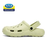 Scholl รองเท้าสกอลล์-มาริโอ้ Mario รองเท้ารัดส้น สำหรับผู้ชายและผู้หญิง รองเท้าสุขภาพ Comfort Sandal เบา ทนทาน-CF299