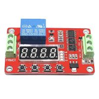 【CW】 1 Channel Relay Module Board Circuit Timer Digital Display Timing Boards Supplies