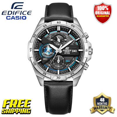 Edifice G-shock EFR-556 ของแท้ผู้ชายแฟชั่นธุรกิจกีฬานาฬิกาควอตซ์ปฏิทินนาฬิกากันกระแทกกันน้ำเหล็กวงรับประกัน 4 ปี EFR-556L-1A