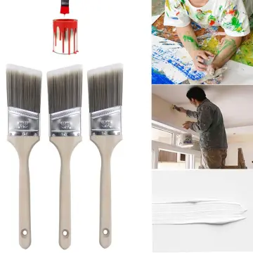 Wall Paint Roller 4 inch Multifunction DIY Wall Paint Roller Brush Set Roller Paint Brush Handle Tool 1pc Brush with 10pcs Roller Brush Parts for Home