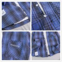 ใหม่ เสื้อเชิ้ตแขนยาว แฟชั่น สำหรับผู้ชายCheckered Shirts