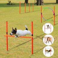 Outdoor Dog Obstacle Training Set Pet Agility Equipment Jumping Set Dog Training Accessories Dog Obstacle Course Pet Supplies