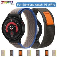 Suitable For Trail Loop Band Galaxy Watch 5/4 44Mm 40Mm/4 Classic 42 46Mm Nylon Bracelet Correa 20Mm 5 Pro 45Mm 0506