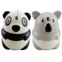 Automatically Pops Up Toothpick Dispenser Cartoon Panda Tooth Pick Box Container Home Cute Koala Toothpick Storage Boxes Holder