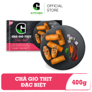 Giao nội thành HCM Chả Giò Thịt Đặc Biệt G Kitchen 400g