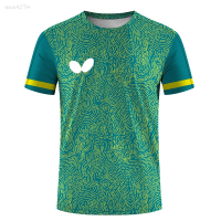 2023 NEW Mens, Womens, Short Sleeved, Round Neck, Printed, Table Tennis, Badminton, Quick Drying, Slim Fit, Suitable for Playing Table Tennis 2023. brand new T-shirt