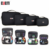 BUBM bag for electronic accessories digital receiving bag XL L M S 3 4 pcs a set Portable Travel bag Organizer