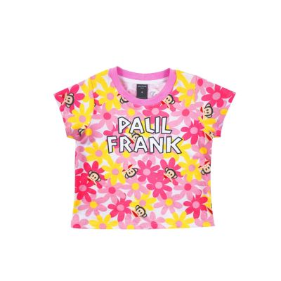 PAUL FRANK : FSXT1024 เสื้อยืดเด็กผู้หญิง ลิขสิทธิ์แท้