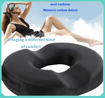 Encore Essentials Donut Pillow for Tailbone Pain - Tailbone Pain Relief  Cushion for Back and Sciatica Relief, Surgery Recovery, Pregnancy