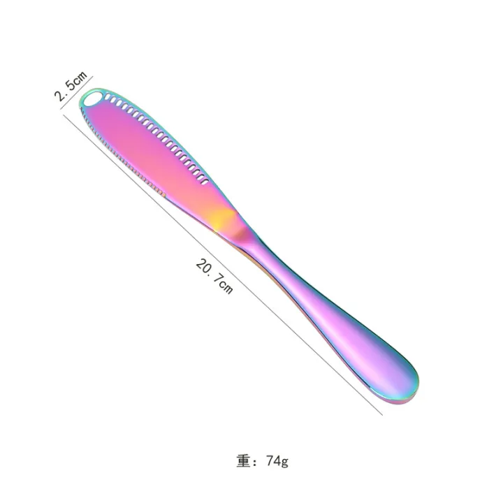 Bread Spatula Cheese Spatula Tableware Dessert Knife Butter Knife