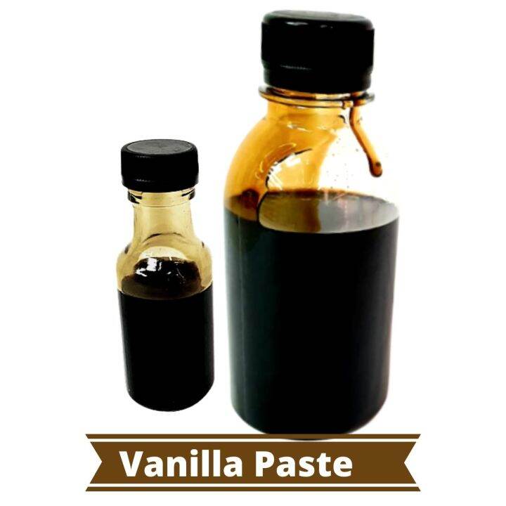 Vanilla Paste 25g, 150g Vanilla Paste Flavoring (Halal) Lazada