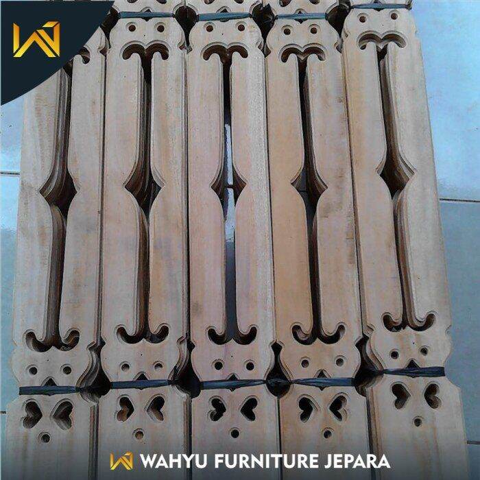 Pagar kayu Ramayana ornamen ukir jepara Lazada Indonesia