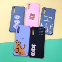 PTP013 เคสซัมซุงSamsung A03 A20/A30 A50s A71 Note 10+ S21 FE  พร้อมส่ง เคสมือถือกันกระแทก เคสTPU นิ่ม ซิลิโคน เคสกันเลนส์กล้อง case