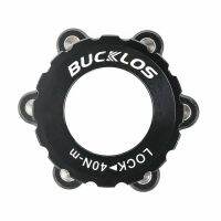 Buckous อะแดปเตอร์สำหรับดิสก์เบรคโรเตอร์จักรยานบนถนน Mtb สำหรับการแปลงตัวล็อคตรงกลางล้อจักรยานของจักรยาน6นิ้วสำหรับ Shimano Sram