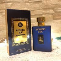 น้ำหอมแท้นำเข้า น้ำหอม Victorious Blue100 ml. กลิ่นเทียบเคียง Versace Dylan Blue