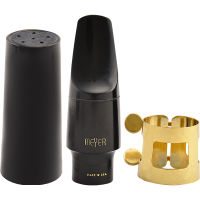 Meyer Alto Bakelite Saxophone Mouthpiece สำหรับยอดนิยม Jazz Music E Flat Tone Sax Instrument อุปกรณ์เสริมจัดส่งฟรี