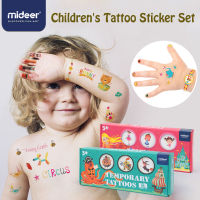 MiDeer Baby Stickers Tattoo Stickers Children Cartoon Toy 3Y+ Colorful Garden 234pcs Finger Sticker Childrens Toy Gifts