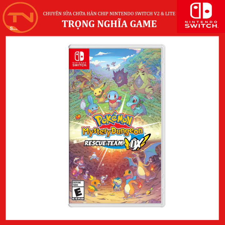 switch pokemon mystery dungeon